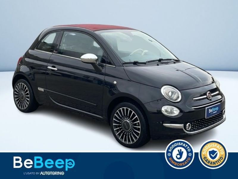 FIAT 500C 0.9 T.AIR T. LOUNGE 105CV