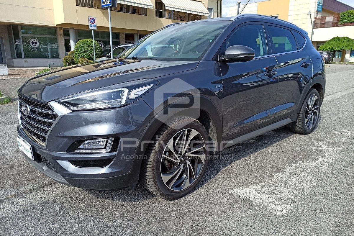 HYUNDAI Tucson 1.6 CRDi 136CV 48V DCT Exellence