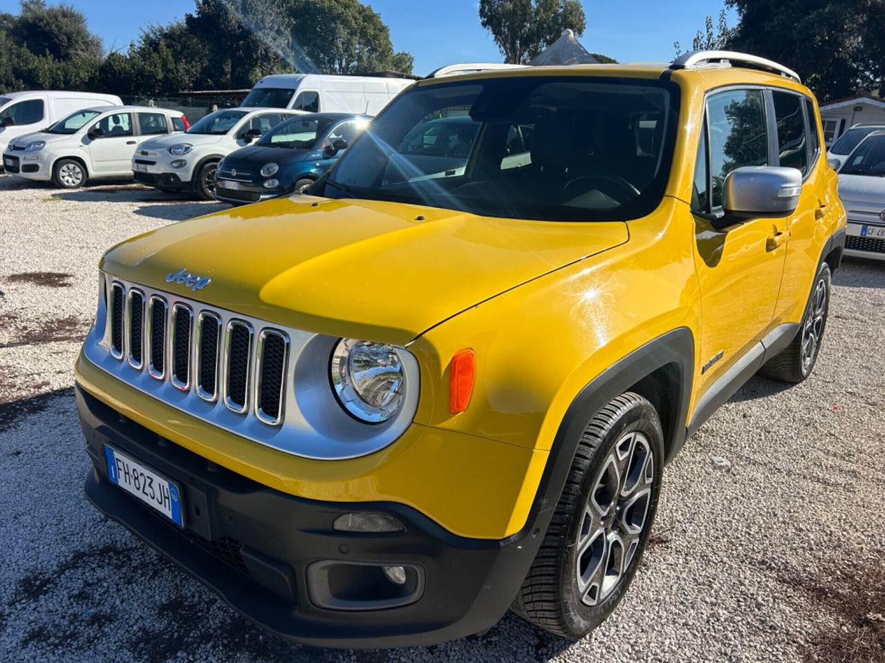 Jeep Renegade 1.6 Mjt 120 CV Limited