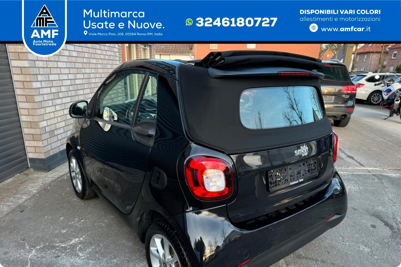 Smart ForTwo Turbo Cabrio *Sedili riscaldati*Cruise control*