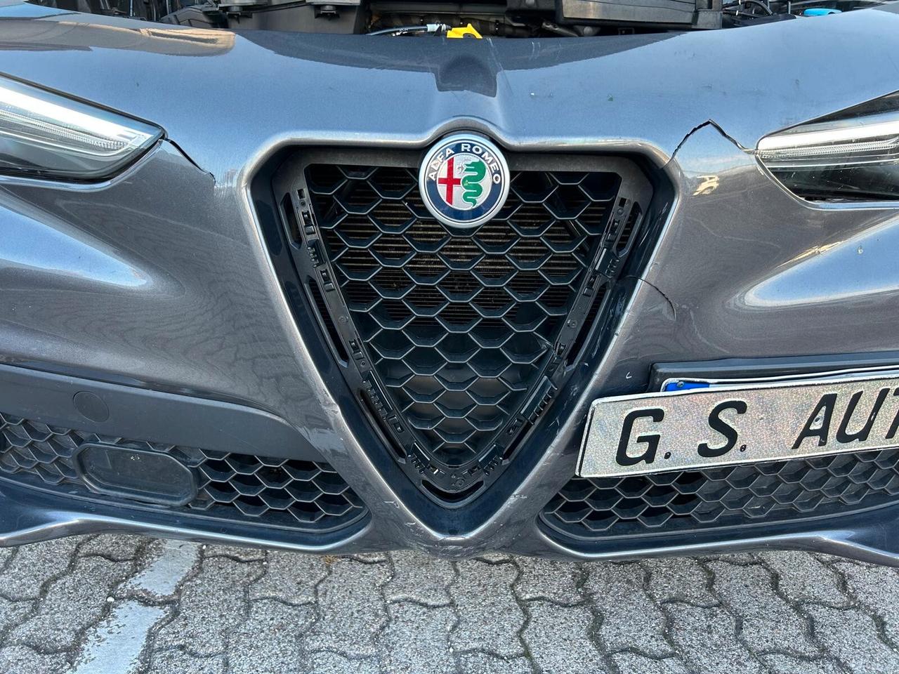 Alfa Romeo Stelvio 2.2 t rwd 160cv auto DANNEGGIATA
