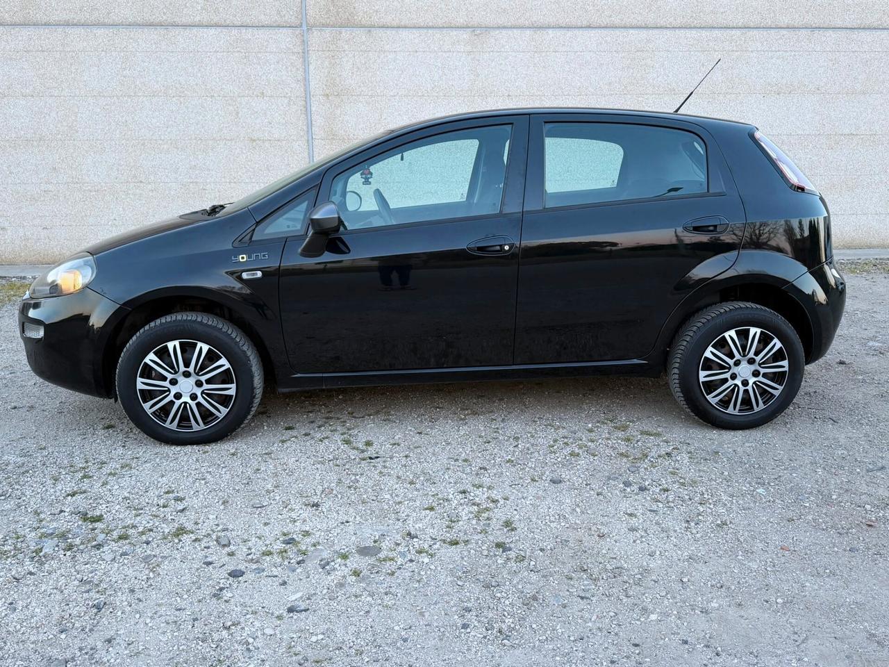Fiat Punto Evo 1.4 Benzina Metano EURO 6