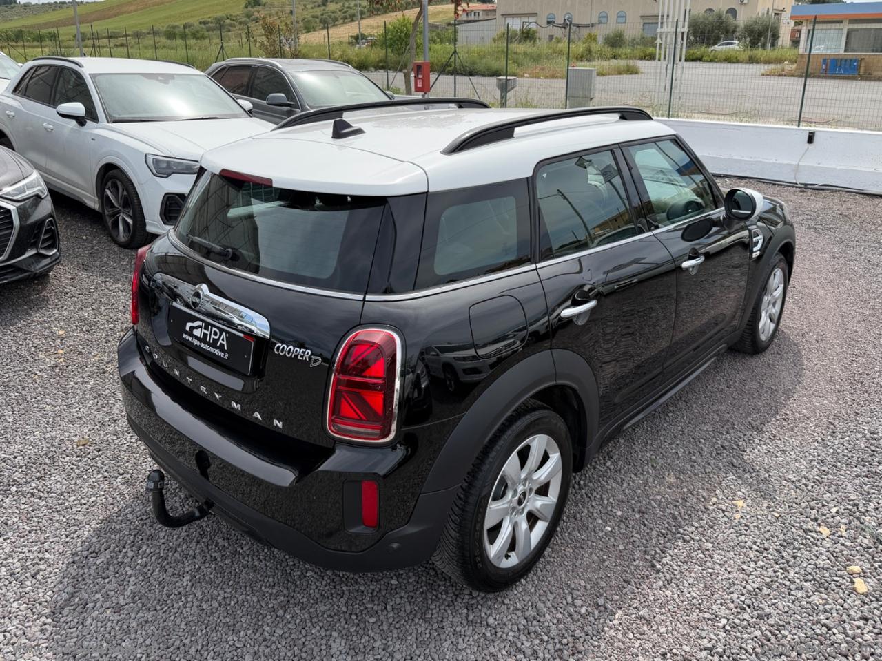 MINI Mini Cooper D Countryman DIGITAL CAMBIO AUTOMATICO NAVI