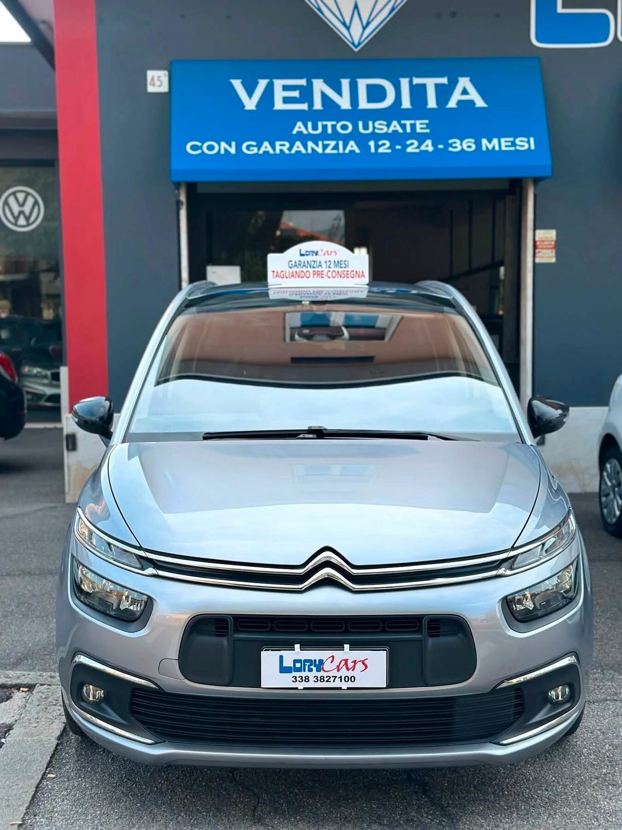 Citroen Grand C4 SpaceTourer 7 POSTI automatica