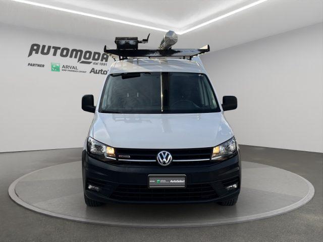 VOLKSWAGEN Caddy 2.0 TDI 4MOTION 4X4 ALLESTITO G.TRAINO