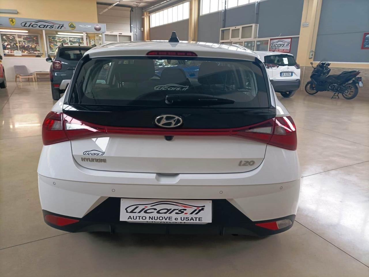 Hyundai i20 1.2 MPI Connectline