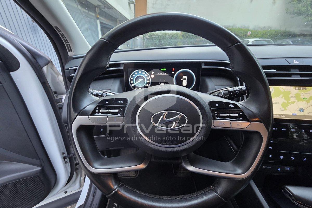 HYUNDAI Tucson 1.6 CRDI 48V DCT XLine
