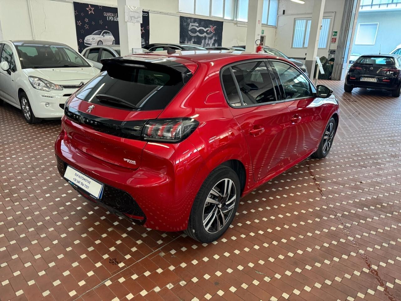 Peugeot 208 1.2 100 Stop&Start 5 porte GT- IDEALE PER NEOPATENTATI