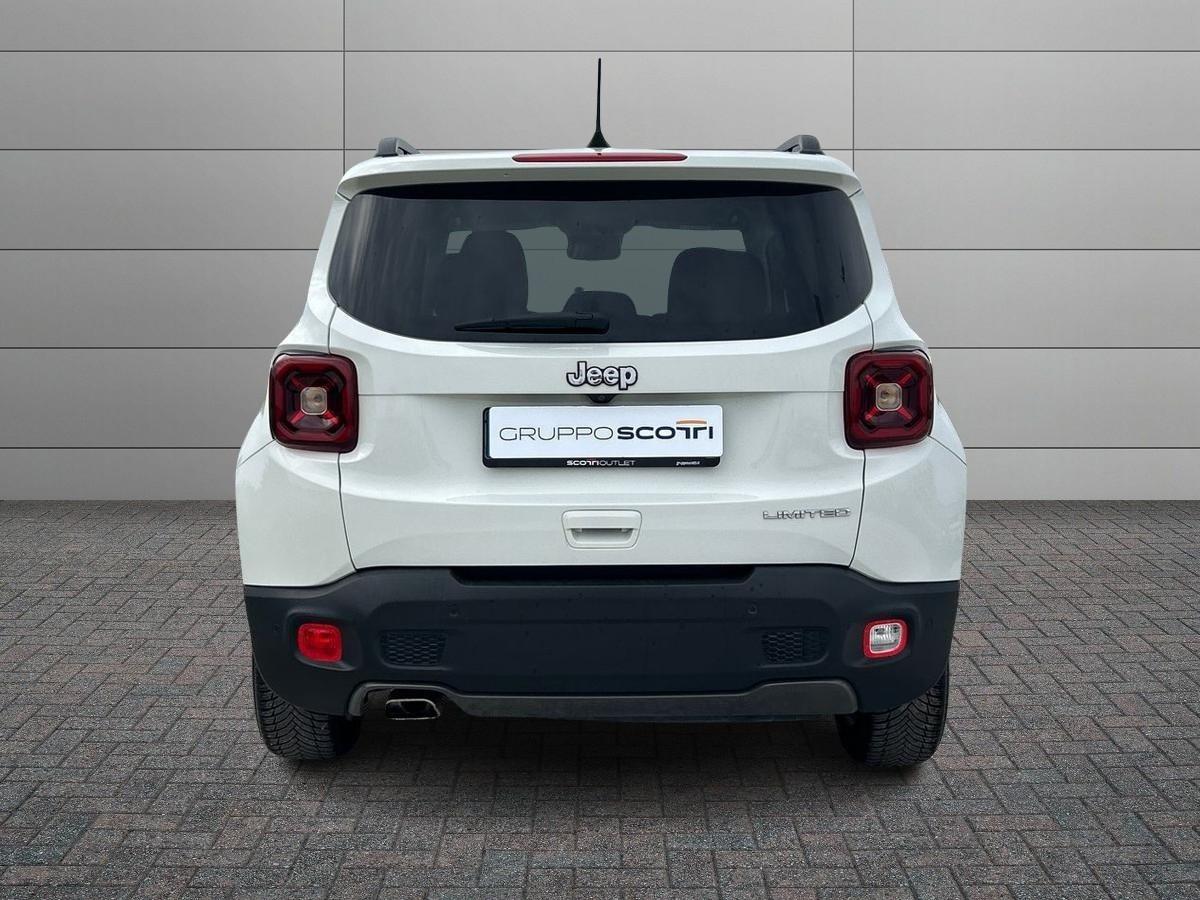 JEEP Renegade - Renegade - Renegade 1.6 Mjt 120 CV Limited