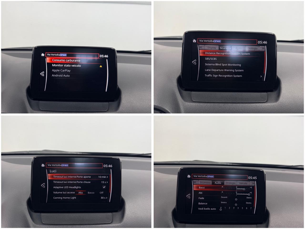 Mazda CX-3 1.8L 116cv Skyactiv-D Exceed 12/2018 Neopatentati Euro 6B