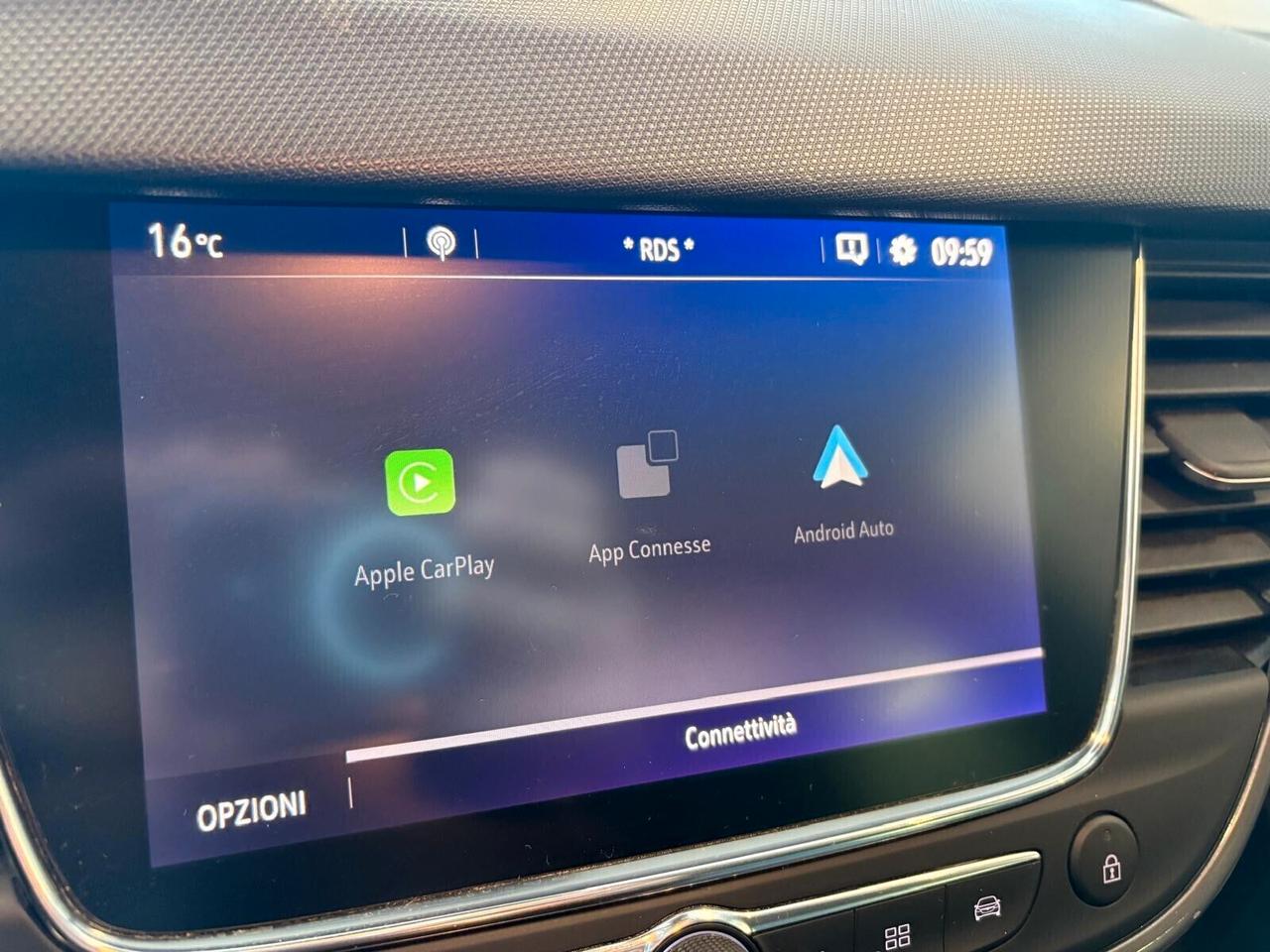 Opel Crossland EDITION 1.2 Turbo 12V 130CV aut. SPOTICAR