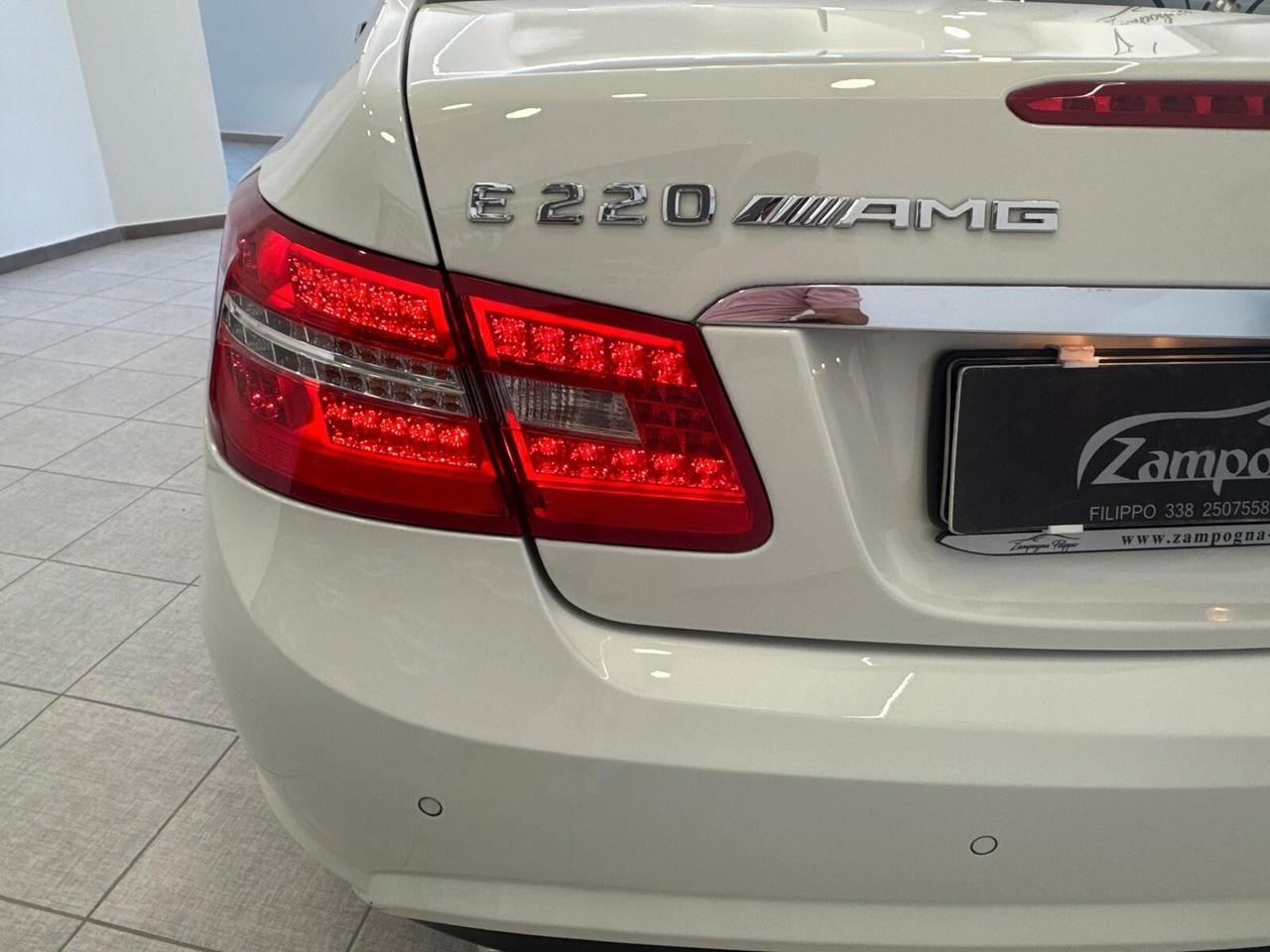 Mercedes-benz E 220 CDI Avantgarde Coupè manuale