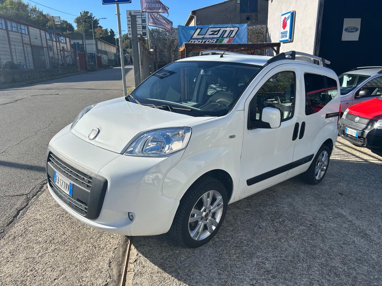 Fiat Qubo 1.4 8V 77 CV Dynamic Natural Power