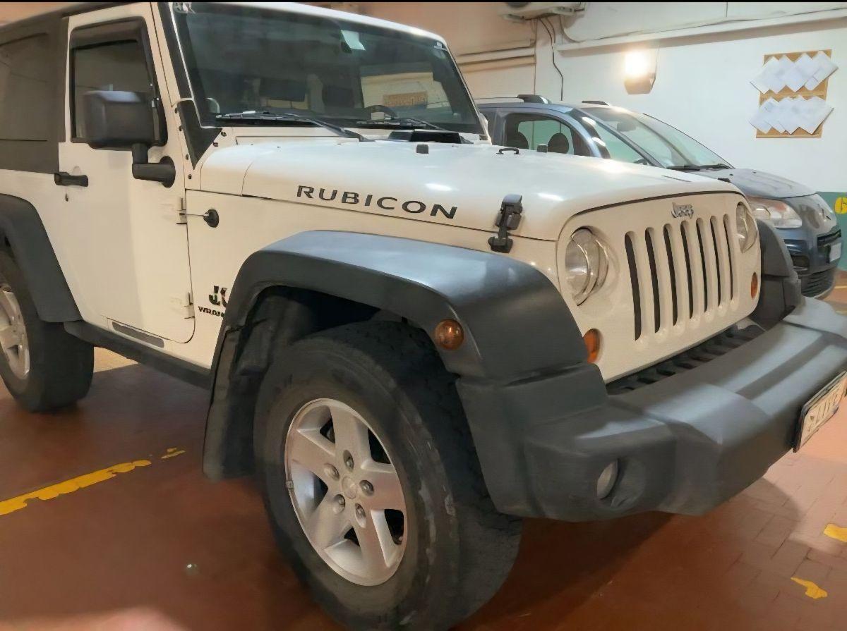 JEEP - Wrangler - Unlimited 3.8 Rubicon Auto