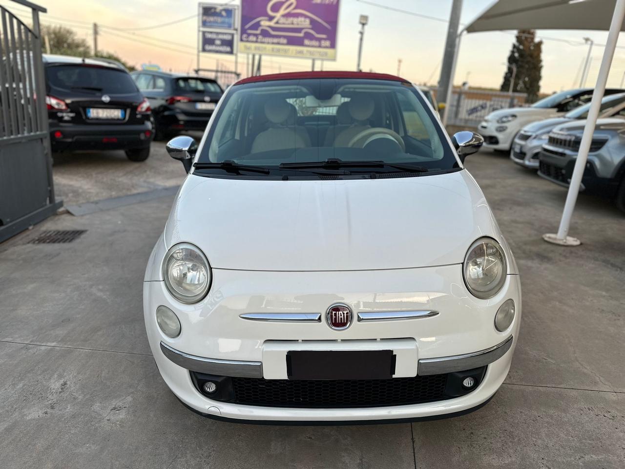 Fiat 500 C 1.2 Lounge