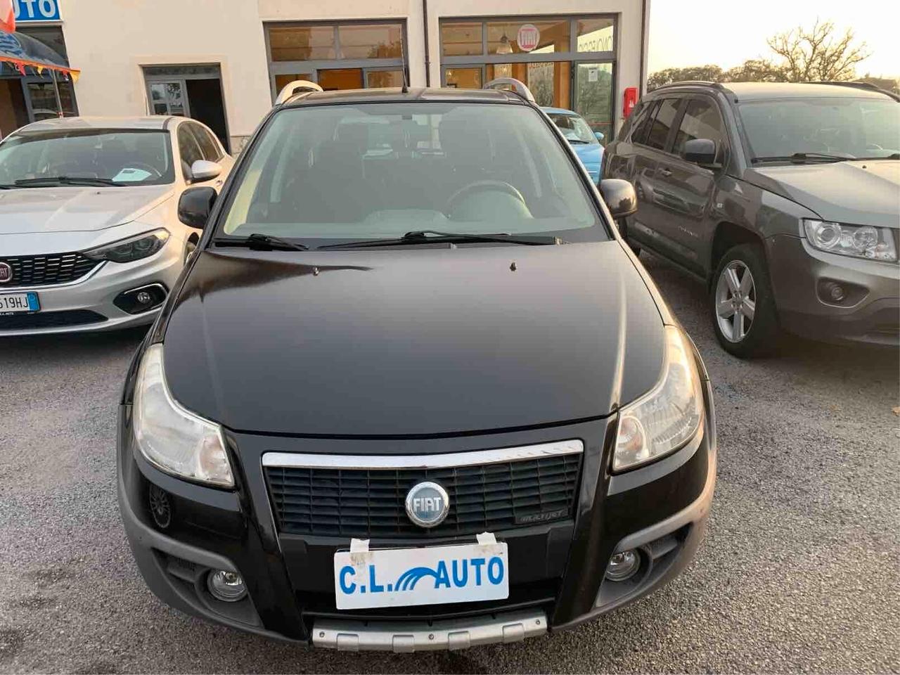 Fiat Sedici 1.9 MJT 4x4 Emotion