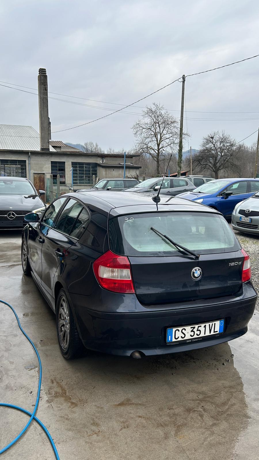 Bmw 120 120d cat 5 porte Eletta