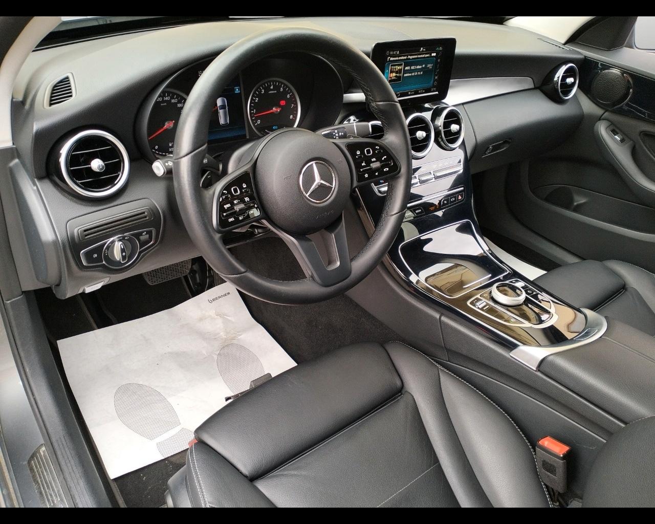 MERCEDES Classe C (W/S205) C 200 S.W. Auto EQ...
