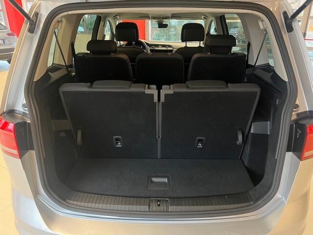 VW TOURAN 2.0 TDI 150CV DSG 7 POSTI BUSINESS PARI AL NUOVO