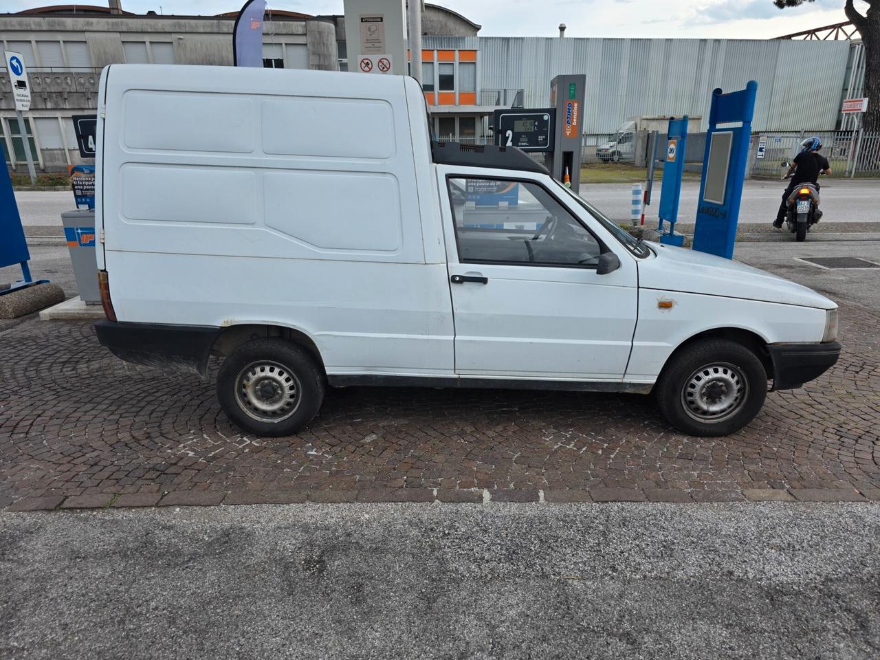 Fiat Fiorino 1.7 D con 236.000km Neopatentati ok