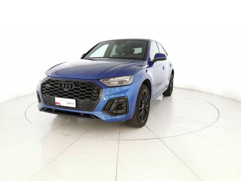 Audi Q5 Sportback 40 2.0 tdi mhev 12V S line Plus quattro s-tronic