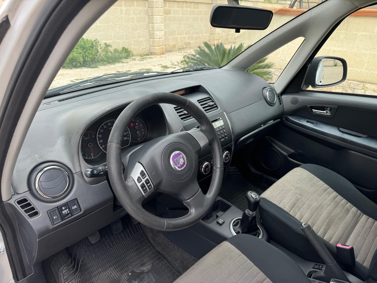 Fiat Sedici 1.6 GPL