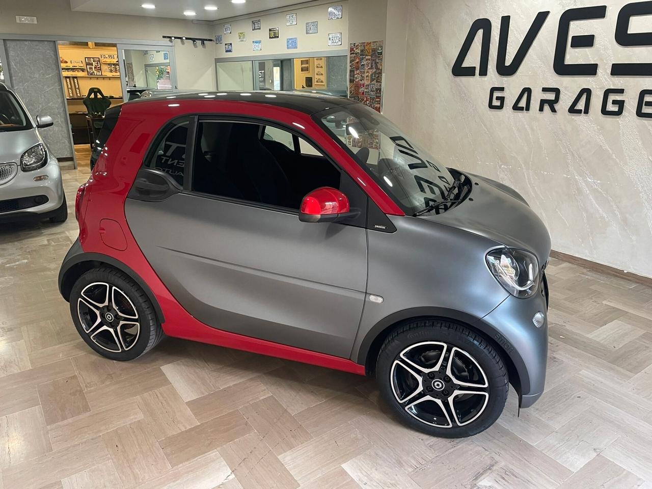 Smart ForTwo 90 0.9 Turbo twinamic Urbanrunner Passion