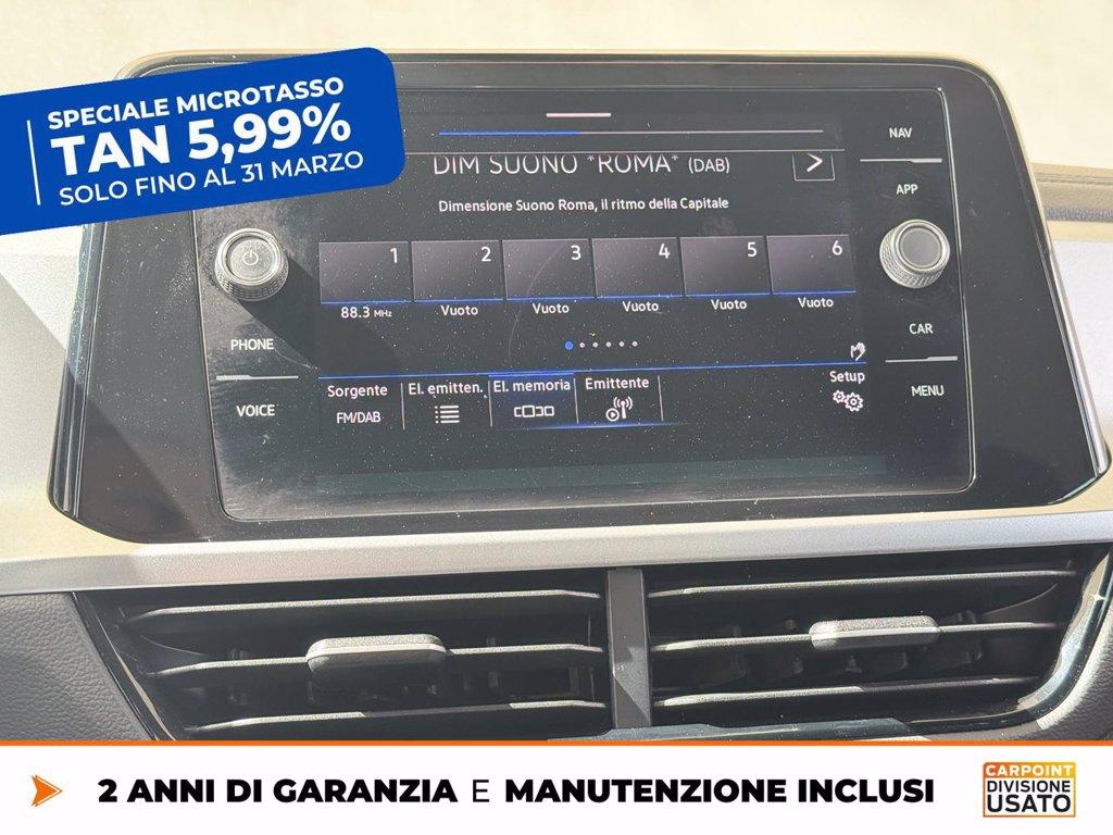 VOLKSWAGEN T-Roc T-roc 2.0 tdi life 115cv