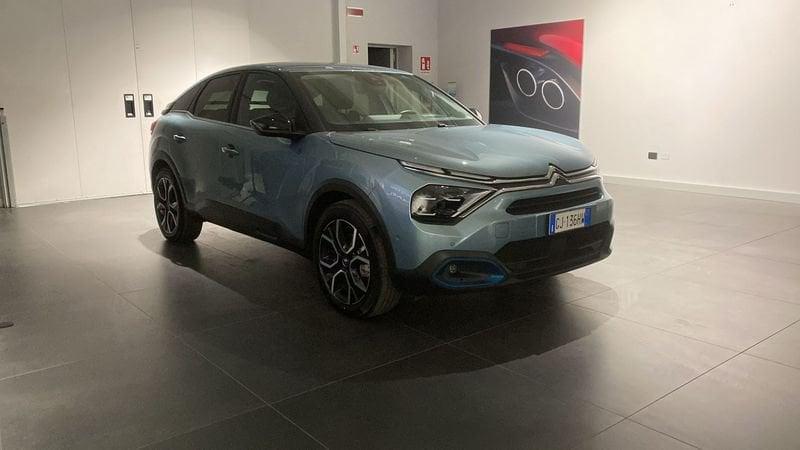 Citroën e-C4 e-C4 motore elettrico 136 CV Shine