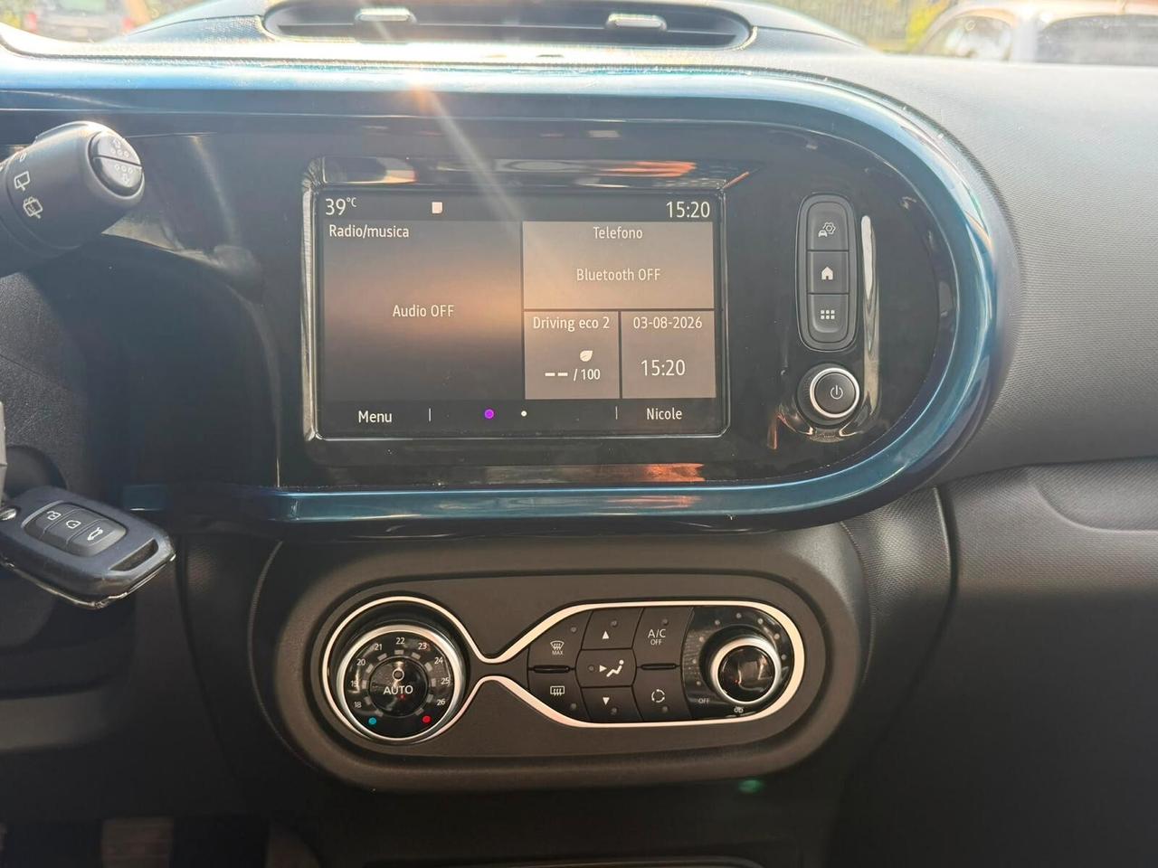 Renault Twingo 1.0 65 CV 73CV SIGNATURE ALL. UNICA, LED,NAVI,SENSORI,NEOPATENTATI,UNIPRO