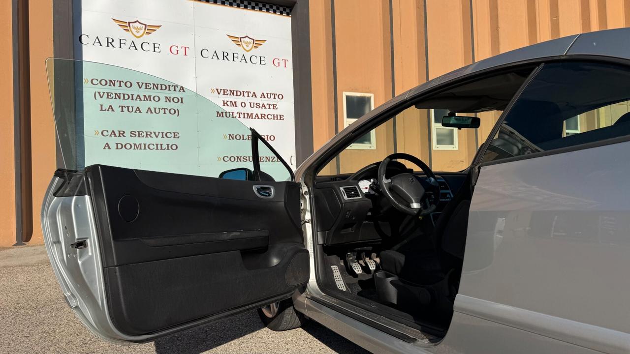PEUGEOT 307 CABRIO 1.6 109CV - 2004