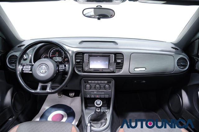 VOLKSWAGEN Maggiolino CABRIO 1.2 TSI ALLSTAR BLUEMOTION TECHNOLOGY