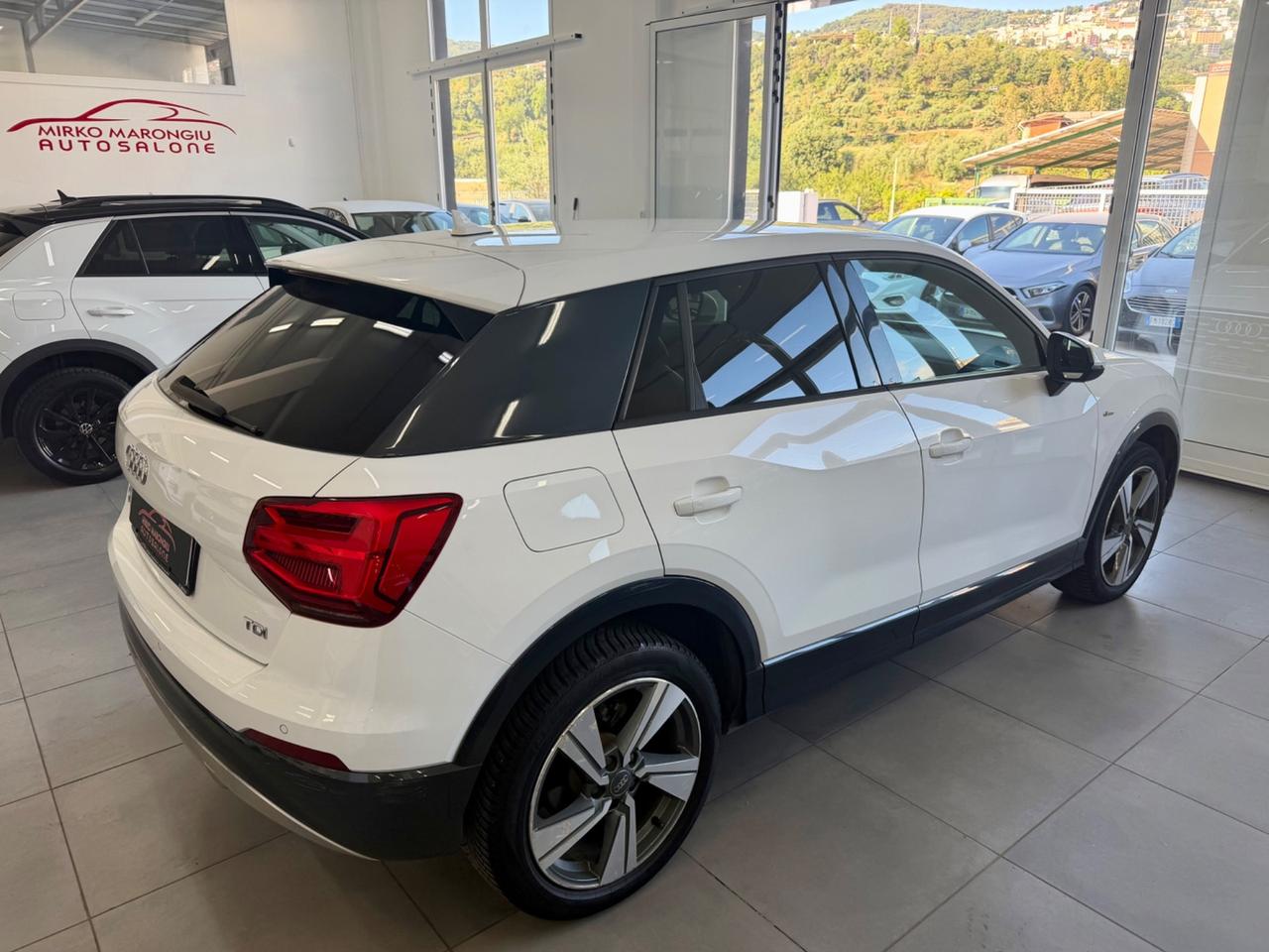 Audi Q2 1.6 TDI S-Line FINANZIABILE