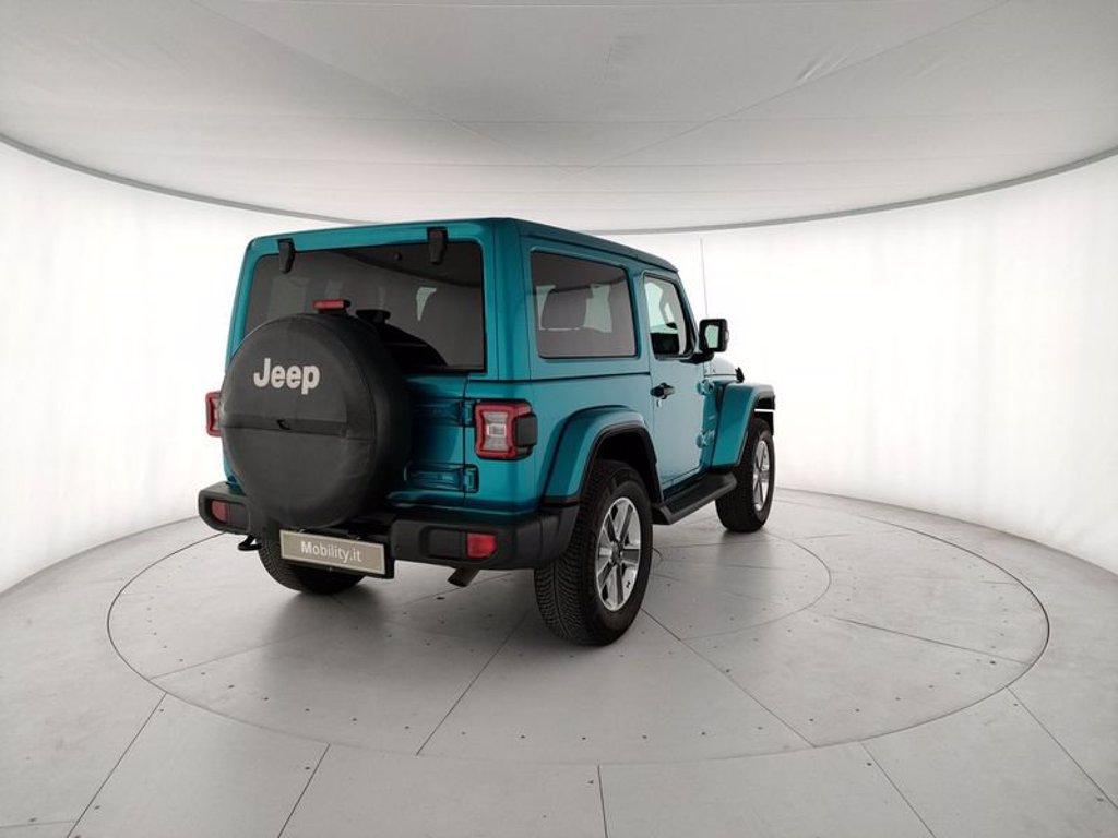 JEEP Wrangler 2.0 turbo sahara auto del 2020