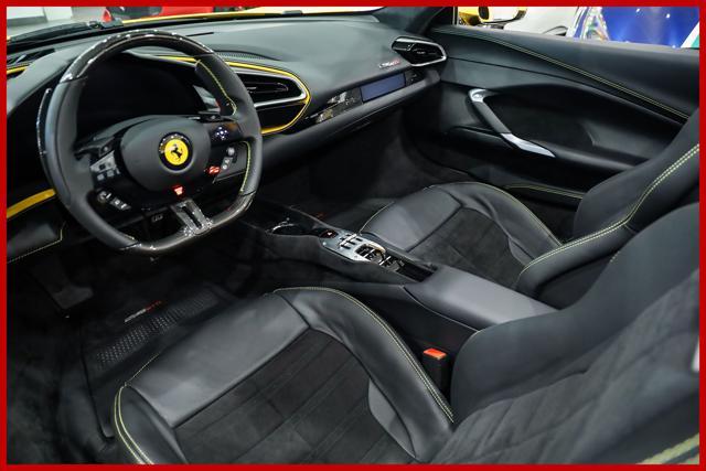 FERRARI 296 GTS 296 GTS|GIALLO TRIPLO STRATO|FULL CARBON