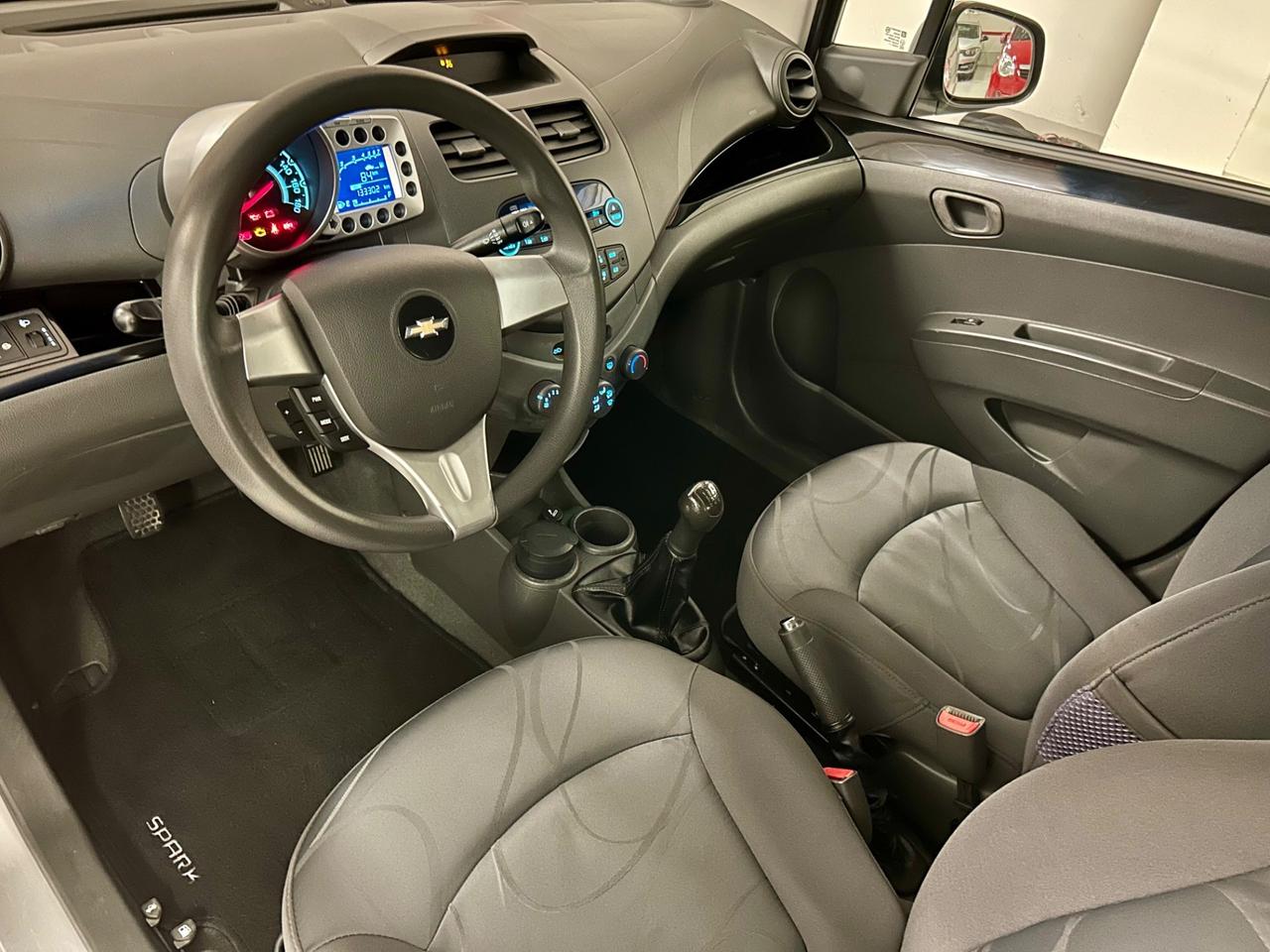 Chevrolet Spark 1.0 LS GPL Eco Logic