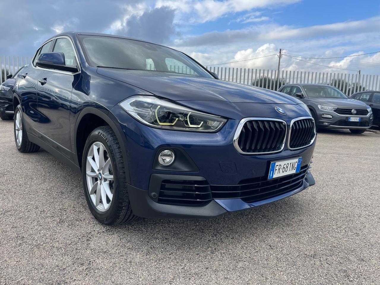 Bmw X2 1.8D XDRIVE 150CV FULL LED PELLE F1 MY19