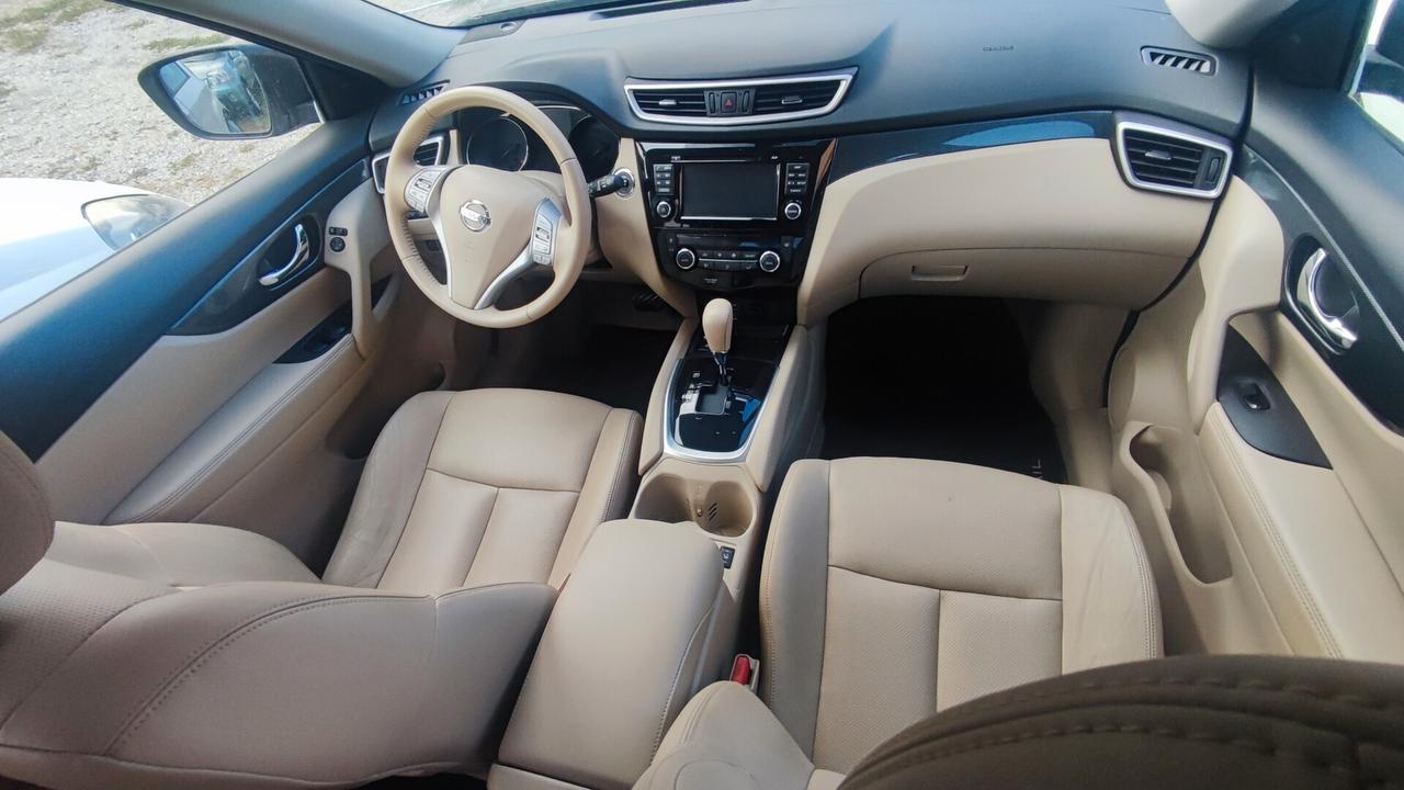 Nissan X-Trail 1.6 automatica 7 posti