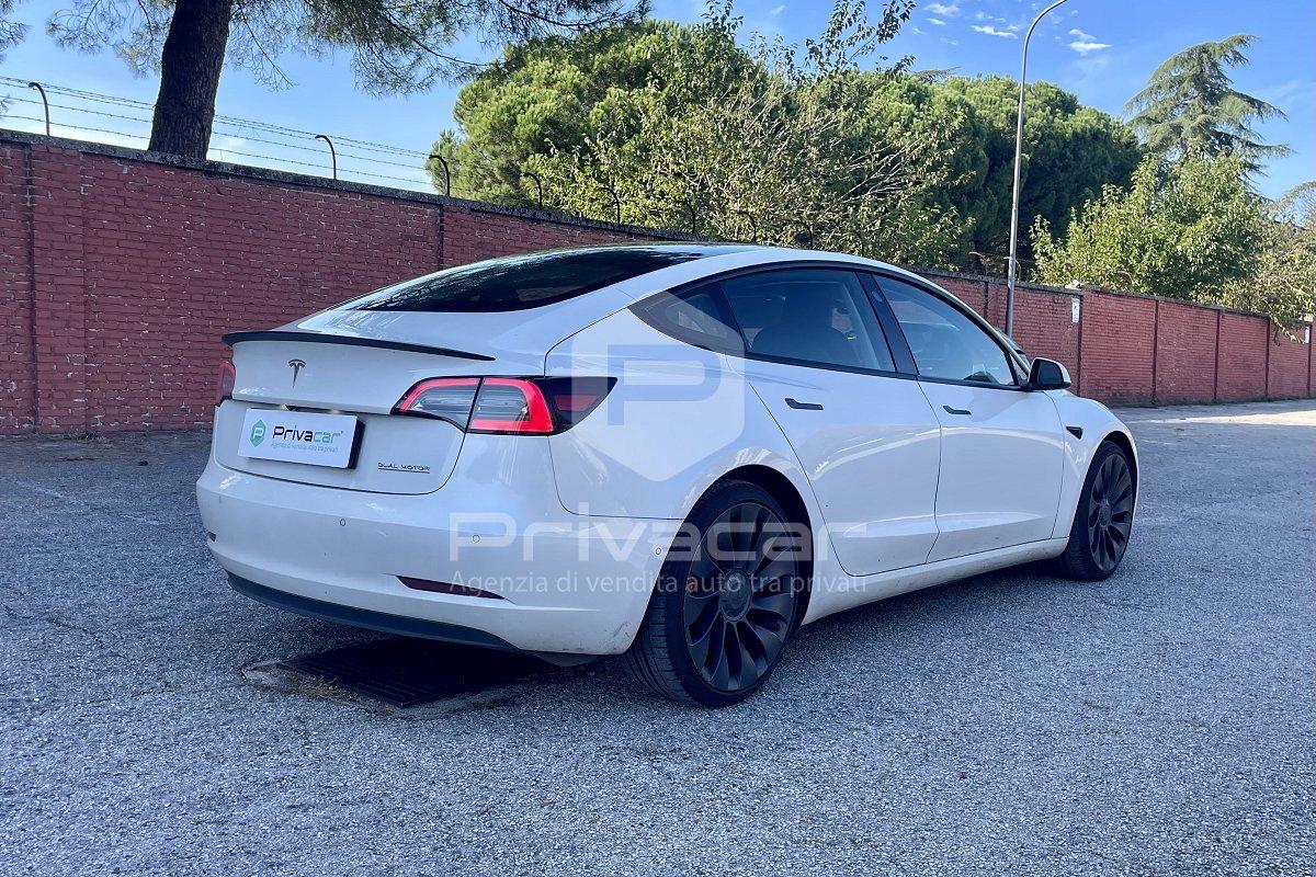 TESLA Model 3 Long Range Performance AWD