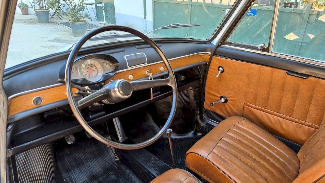 Autobianchi Bianchina Panoramica – 1969