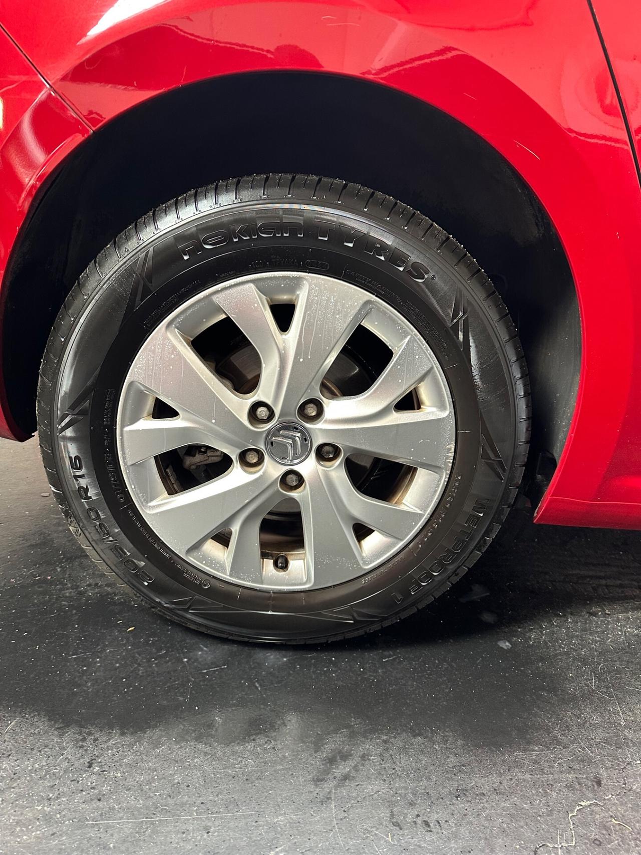 Citroen C4 Picasso 1.6 e-HDi 115 UNICOPROPRIETARIO Exclusive