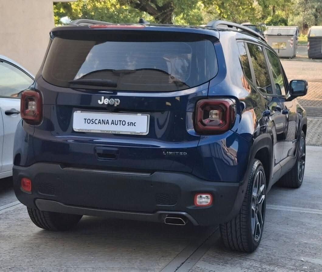 Jeep Renegade Fari full led cerchi 19 full optional