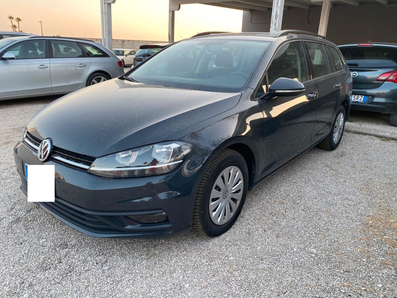 Volkswagen Golf Variant 1.6 TDI 90 CV Trendline BlueMotion Technology