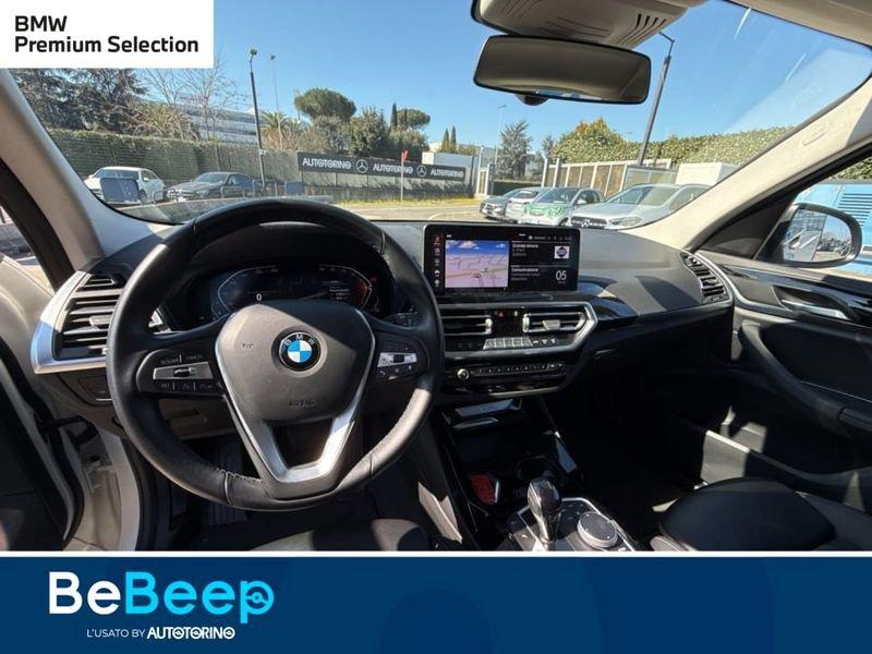 BMW X3 SDRIVE18D MHEV 48V AUTO