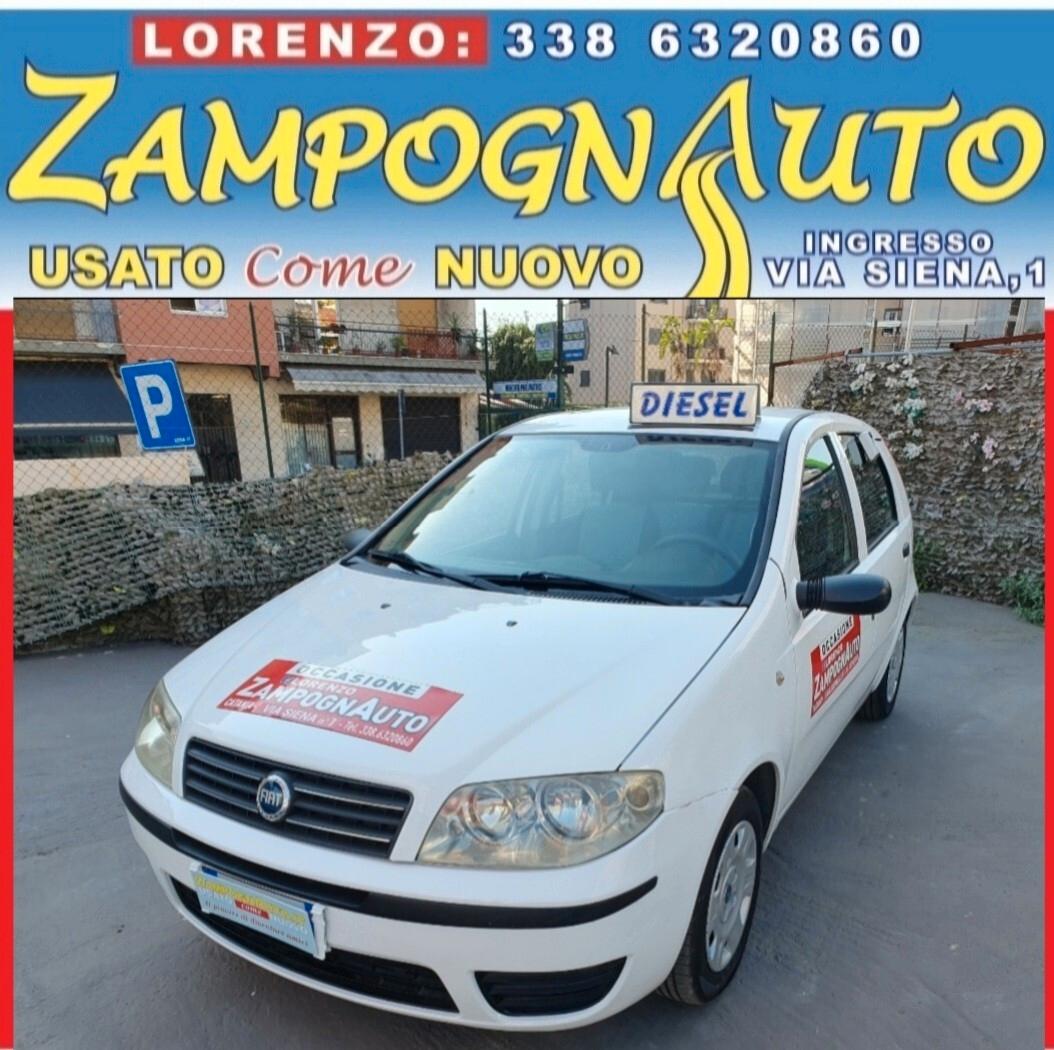 Fiat Punto 1.3 Multijet 16V 5 Porte X NEOPATENTATO I ZAMPOGNAUTO CT