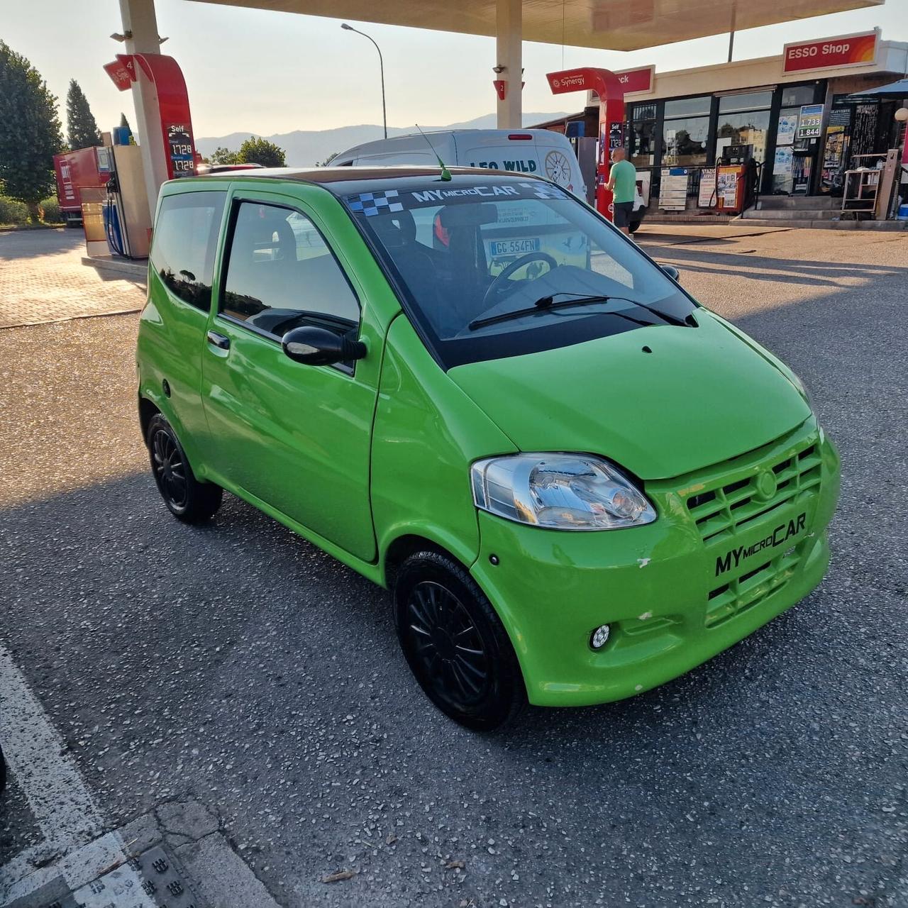 MICROCAR diesel unico proprietario SENZA PATENTE