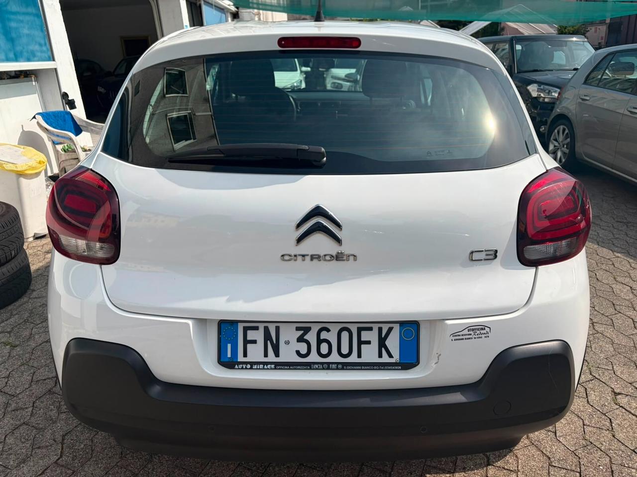 Citroen C3 PureTech 82 Feel*EURO6*NEOPATENTATI