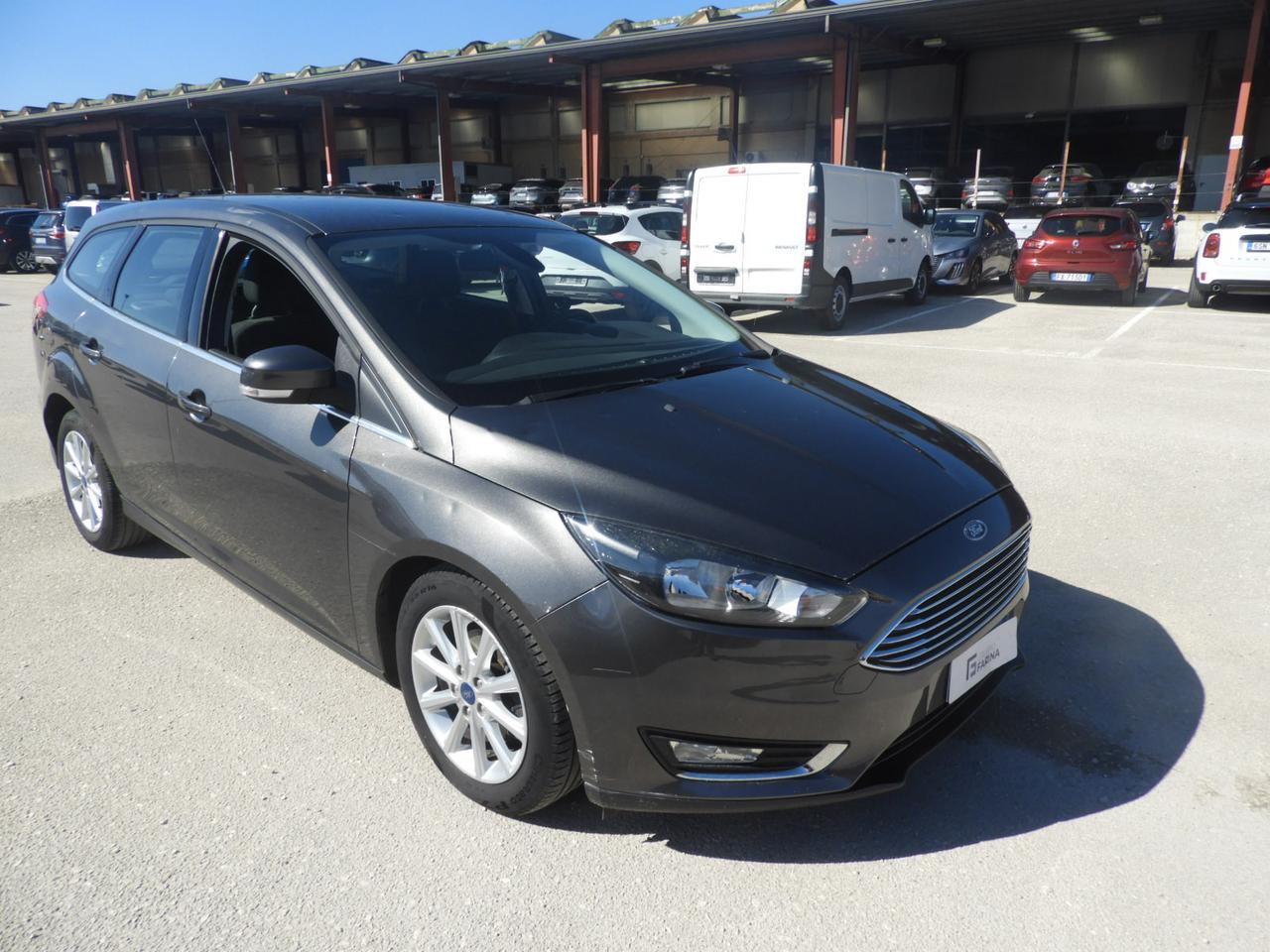 FORD Focus IV 2015 SW - Focus SW 1.5 tdci Business s&s 120cv powe