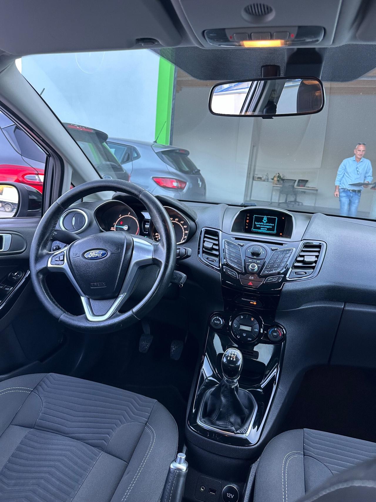 Ford Fiesta 1.5 TDCi 75CV 5 porte Titanium