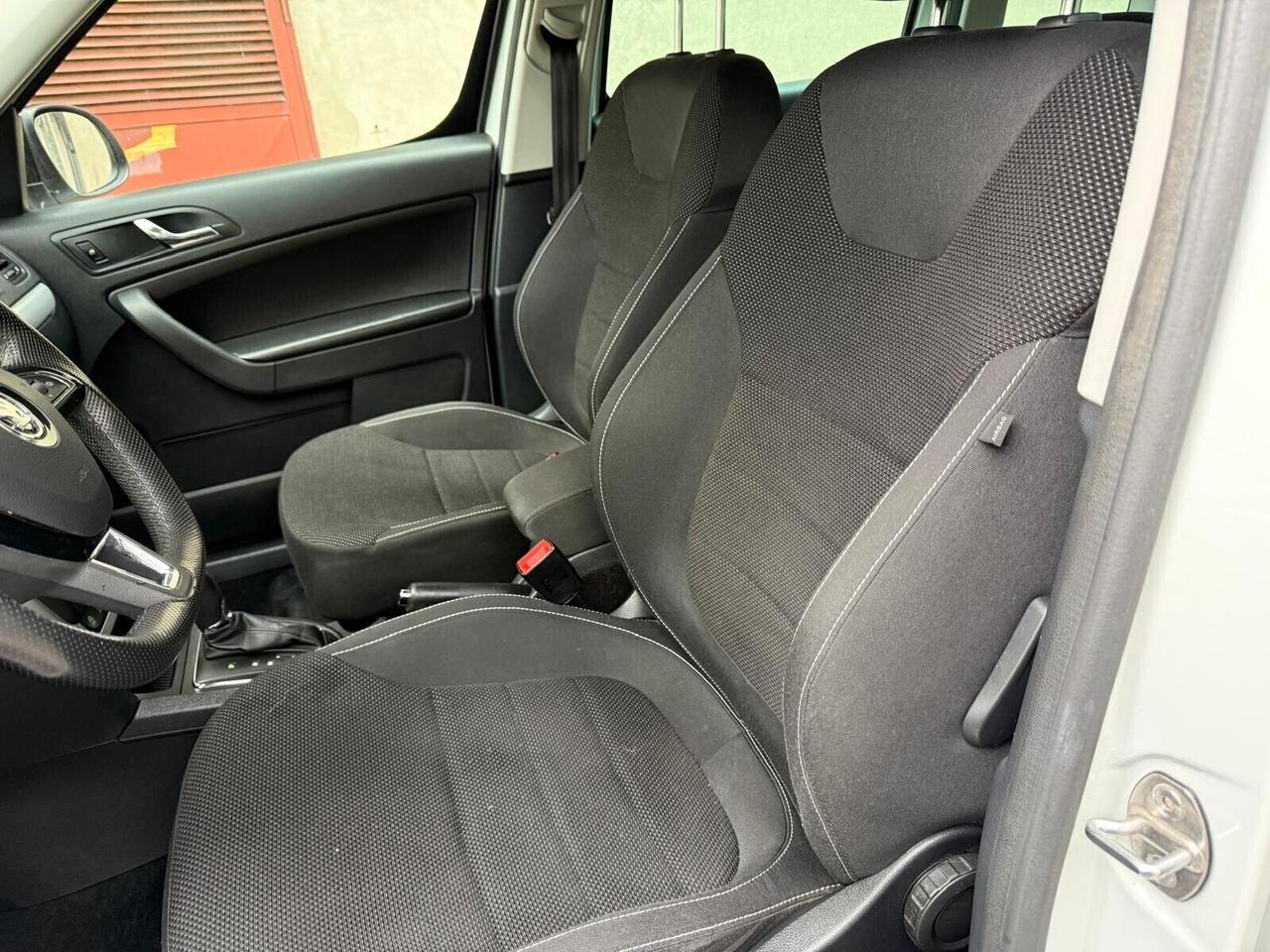 Skoda Yeti 1.2 TSI DSG Style Plus